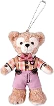 スウィートダッフィー　ぬいぐるみバッジ ねんね姿がかわいい！東京ディズニーシー「ダッフィーの