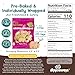 Animal Crackers Snack Packs, 20 Count 0.9 oz Each, Mixed Berry Animal Cracker Toddler Snacks Made with Natural Fruit Bits. Healthy Snacks for Toddlers and Kids by Appleways