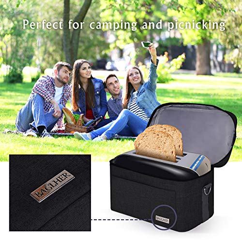 image for BAGLHER丨Toaster Storage Bag,Carrying Bag,Compatible With Most 2-slic