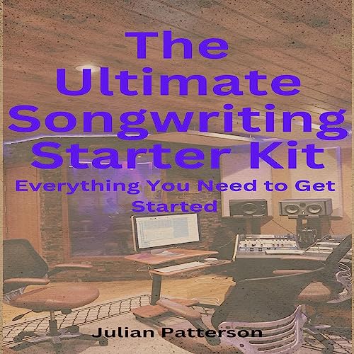 The Ultimate Songwriting Starter Kit - Julian Patterson episode artwork