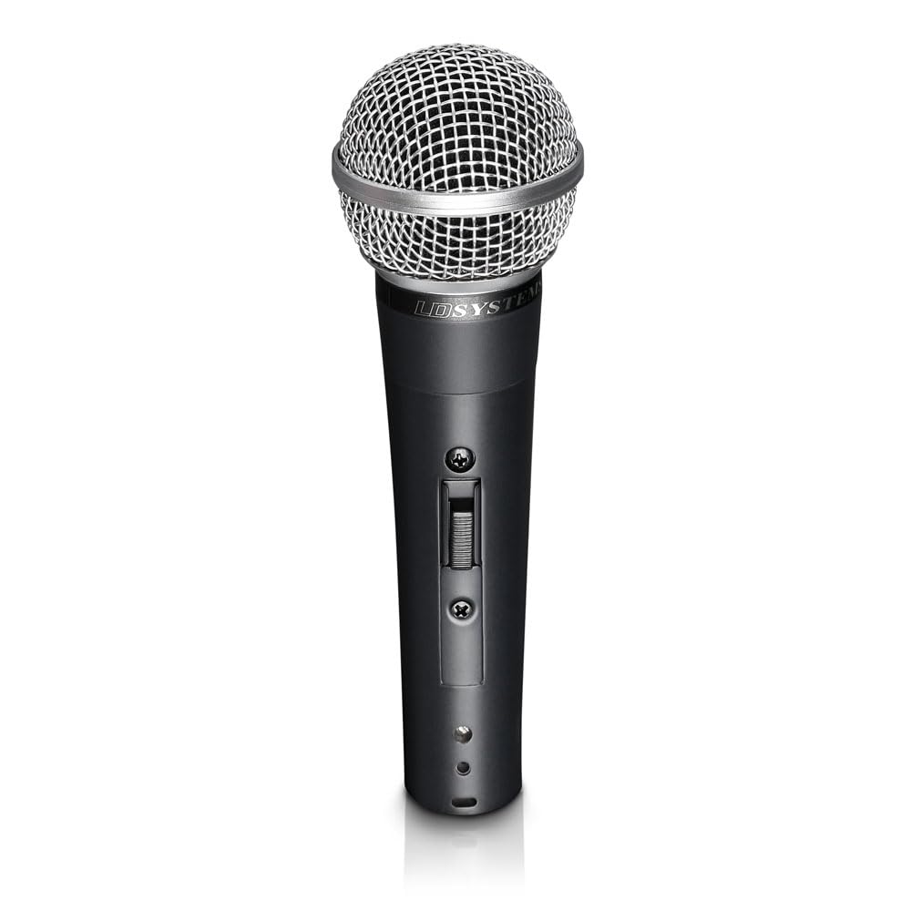 LD Systems D 1006 - Micrófono dinámico vocal con Interruptor