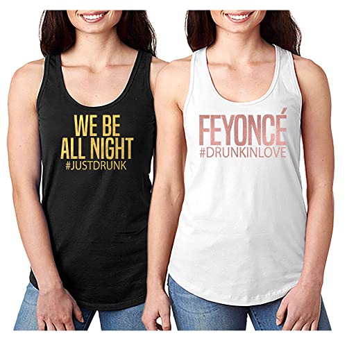 Feyonce Shirt, We Be All Night Shirts, Bachelorette Party Shirts And Tanks For The Bride And Bridesmaid, Custom Bridal Party Shirts (D44)