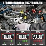 VANPO 1/4 Drive Digital Torque Wrench Set, 1.11-22.12 Ft.Lb, ±2% Accuracy - Image 3