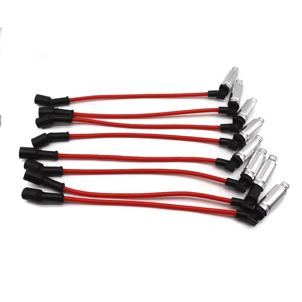 Juego de Cables de bujía para Buick Allure 5.3L 5328CC 2008 48322R Kit de Cables de bujía de Encendido