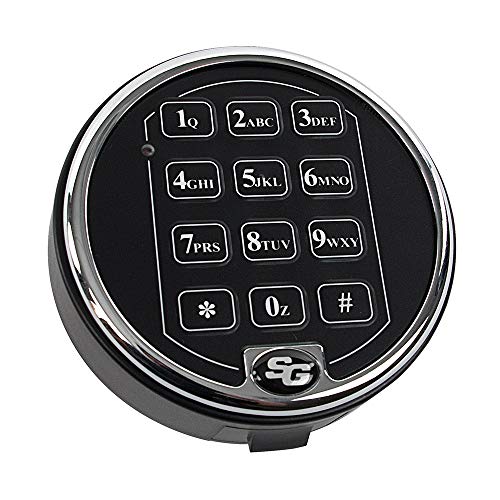 Sargent & Greenleaf S&G Model 1006-108 Spartan Pivotbolt Electronic Safe Lock Kit, Gun Safe Lock, Safe Lock, Keypad Lock, High Security Electronic Safe Lock, Emp Resistant Gun Safe #TOP1