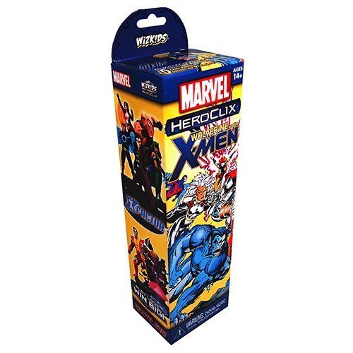 Heroclix Wolverine and the X-men Booster Pack