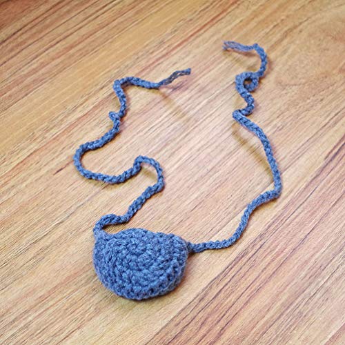 BESPORTBLE Protetores de Nariz Ã“culos Protetores de Nariz Tricotados Nariz Aquecedor de Sol UV Prot