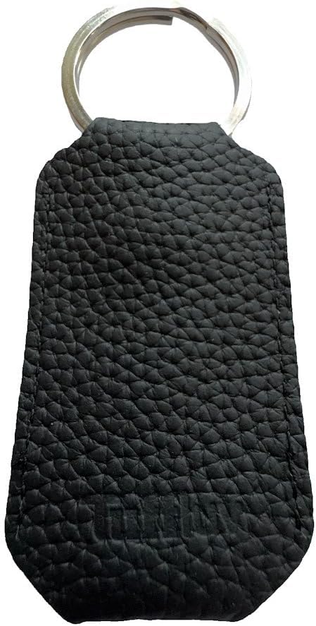 Rugged Leather Case Pocket Clip [Compatible with Leatherman] Micra/Squirt Multi-Tool - Black