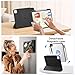 SPARIN Case for iPad Pro 13 inch 2025/2024-M4 M5 with Pencil Holder, Detachable Magnetic Hybrid Protective Case, Portrait/Landscape Stand, Durable Protection, Auto Wake/Sleep -Black