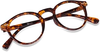 Peter Jones Medium Round Anti Glare Computer/Gaming Glasses for Women/Girls (N2288) Price In India