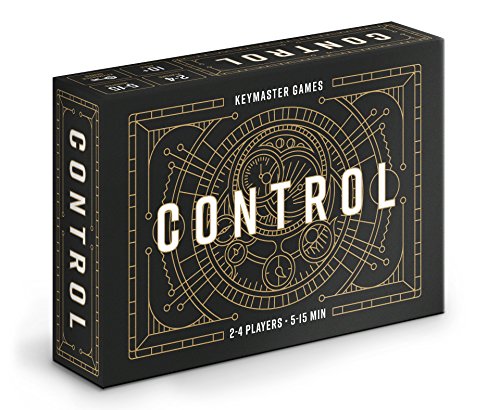 Keymaster Games Control A Strategic Card Game