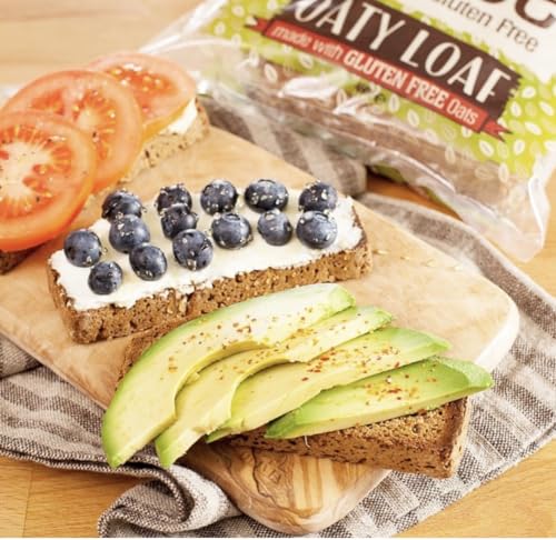 BFree Gluten Free Oat Bread Loaf | Vegan - Dairy Free - Wheat Free Oat Bread 12.3 oz. Pre-sliced Loaf (3 Pack) - Thumbnail 5
