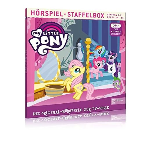 My little Pony - mp3-Staffelbox 2.1 (Folgen 1 - 13 der 2. Staffel) - Die Original-Hörspiele zur TV-Serie