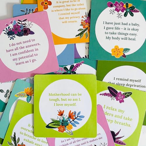 Love Art Lux New Mother Affirmation Cards: 23