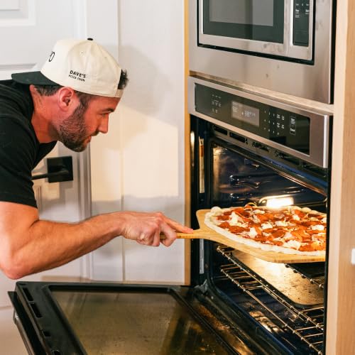 Dave's 17in Bamboo Pizza Peel | Thin Durable Large Wood...