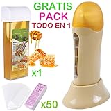 💛 Fácil usar y limpiar, no es necesario limpiar el cartucho con esta base muy lisa antiadherencia