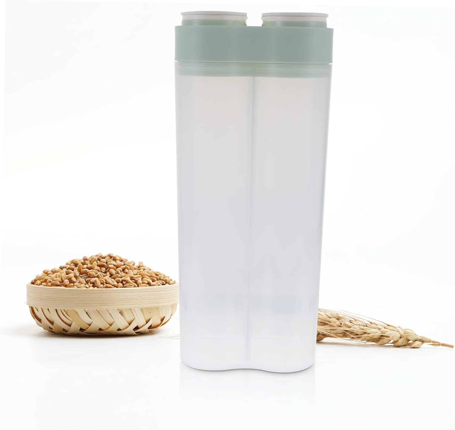 Cereal Sealed Box Noodle Pp Rice Beans (Green)