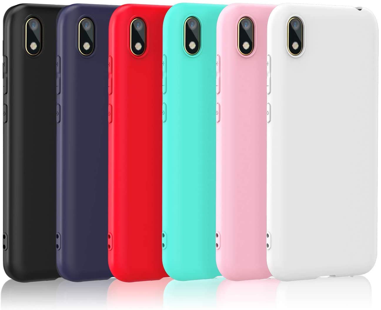 Mixroom - Cover Custodia Case in TPU Silicone Morbida per Huawei Honor Y5 2018 10 O208 Galassia Infinito