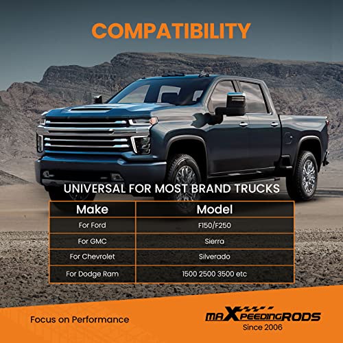Maxpeedingrods Air Suspension Bag Universal Air Spring For Truck Coach Trailer W21-760-9000 #TOP1