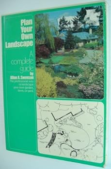 Paperback Plan your own landscape Book