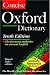 The Concise Oxford English Dictionary: Thumb Indexed