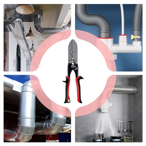 Cintreur robuste à 5 lames pour fixer les conduits de poêle