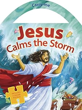 Board book Jesus Calms the Storm Book