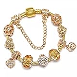 Photo Gallery fzswd braccialetto con ciondolo a forma di cuore con ciondolo a forma di cuore d amore con braccialetti a catena con serpente color oro per gioielli da donna Photo Gallery fzswd braccialetto con ciondolo a forma di cuore con ciondolo a forma di cuore d amore con braccialetti a catena con serpente color oro per gioielli da donna