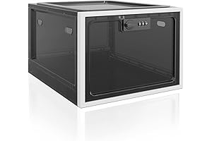 Lockable Medicine Storage Box Secures Your Valuables