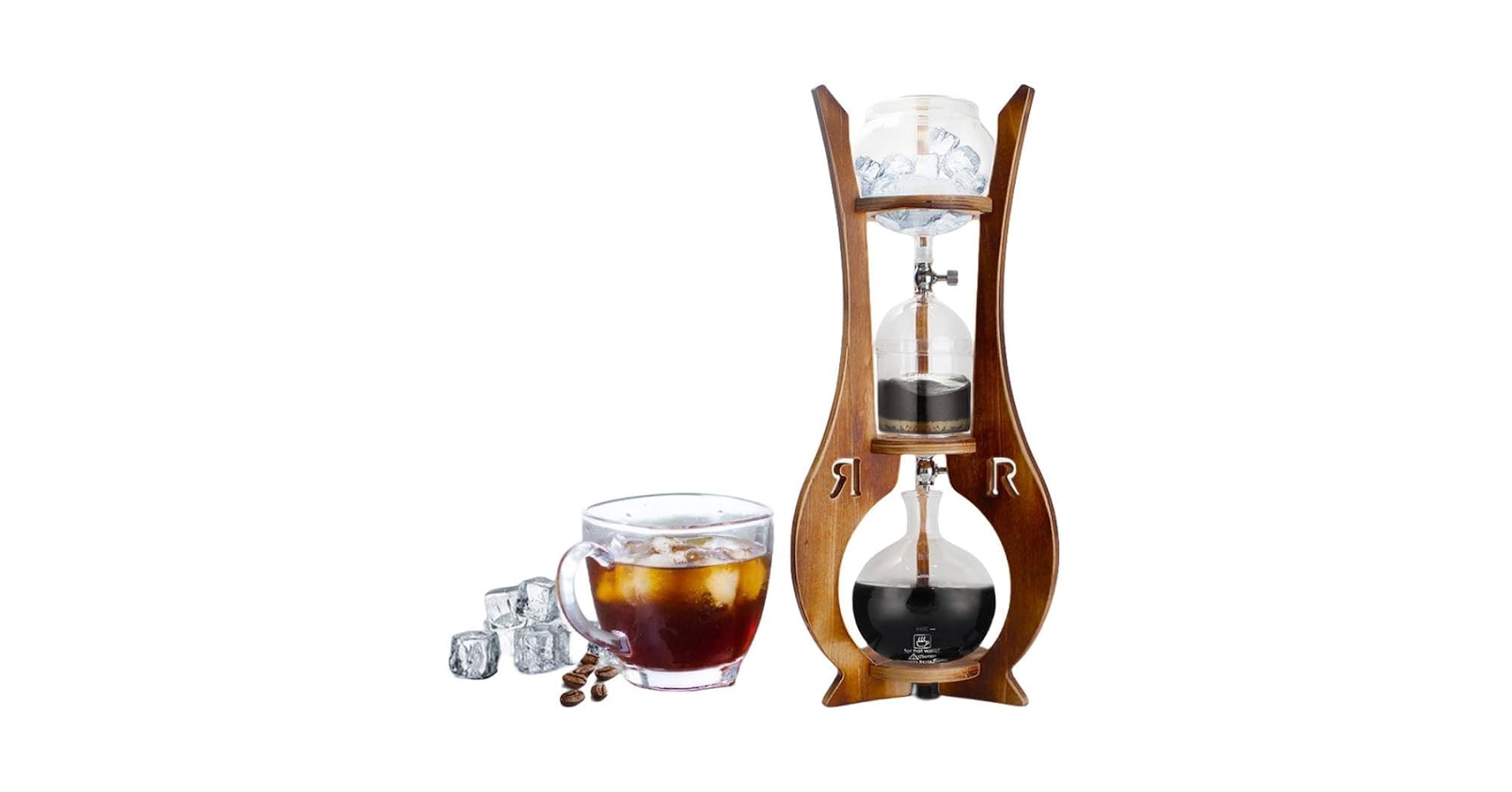 Hero英雄鼎元商用アイドリップ冷萃壷茶コーヒードリップ式氷醸コーヒードリップ ZeroHero Dingyuan Deluxe Ice Drip Coffee Cold Brew Maker
