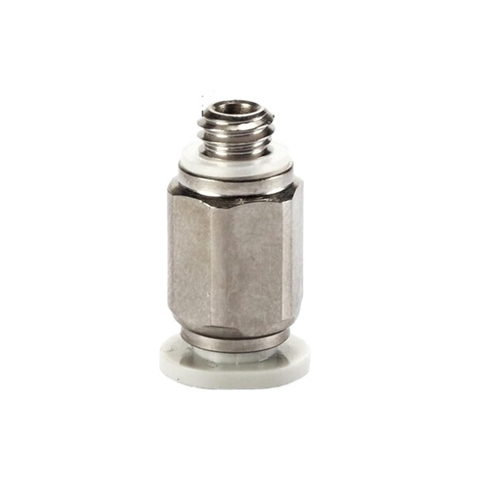 Raccord PC4M5-M pneumatique droit mâle M5 pour tube pneumatique de 4mm de diamètre