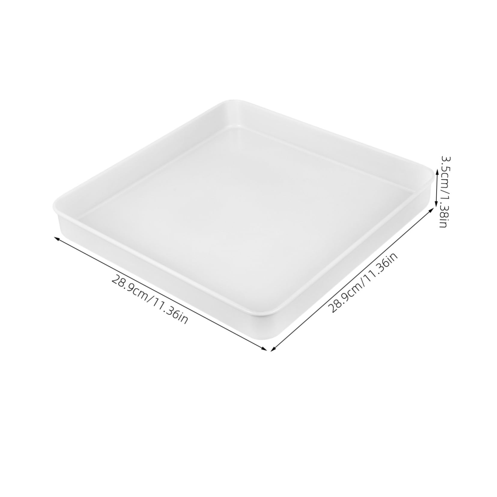 Hemobllo Moule à Gâteaux Acier Plaque de Cuisson Réutilisable Ustensiles de Pâtisserie pour Biscuits Maison