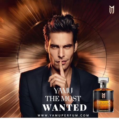 Image of The Most Wanted Men's Eau de Parfum | Intense Woody & Spicy Cologne for Men | Long Lasting Fragrance with Amber & Cardamom Notes | Premium Gift Scent (50 ML (Pack Of 1)