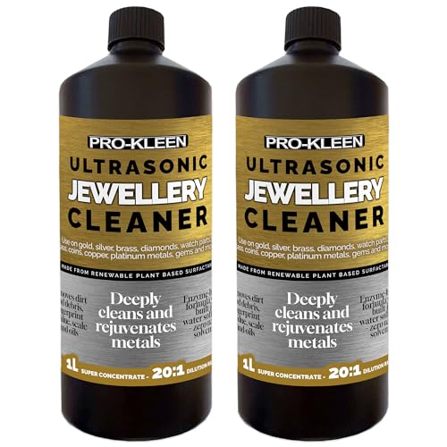 Pro-Kleen 2L Ultrasonic Jewellery Cleaner Solution