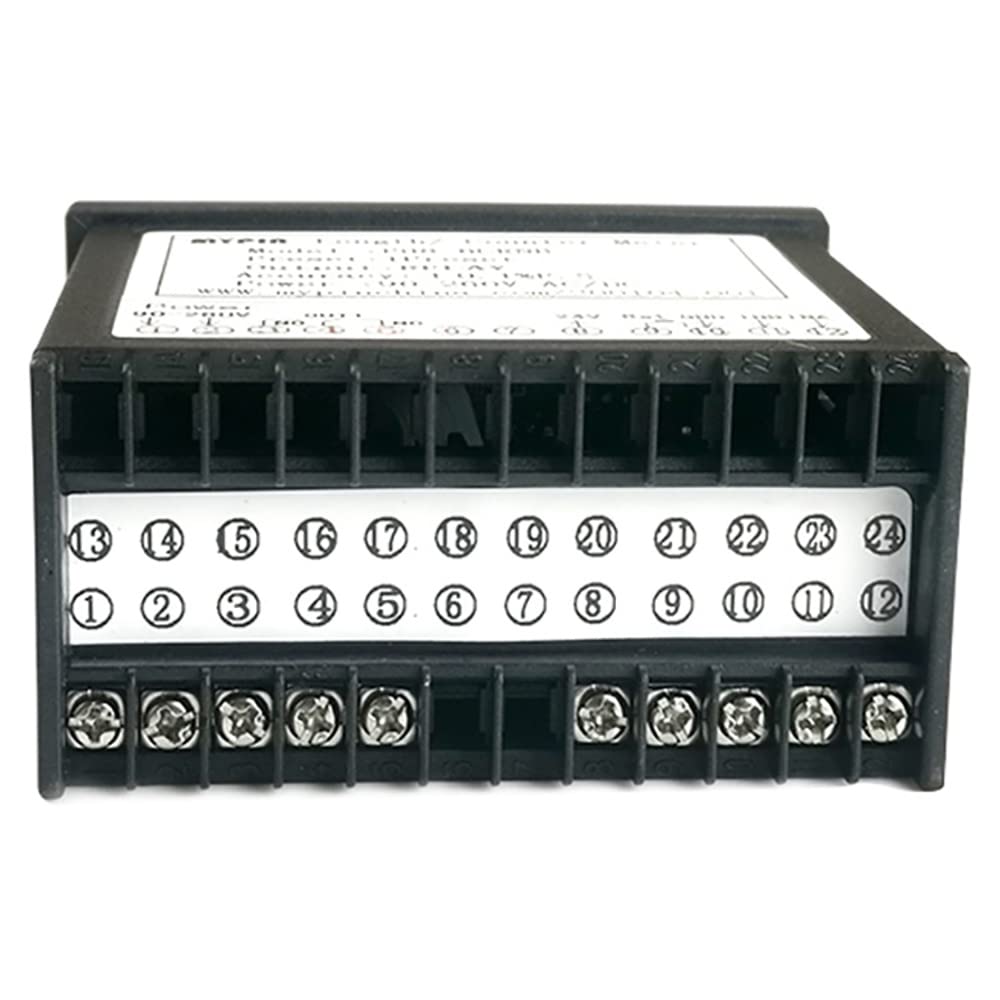 Contatore Digitale Programmabile 6 Bit LED FH8E-6CRNB - Nuovo Display Lunghezza