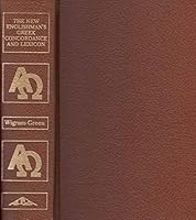 The New Englishman's Greek Concordance and Lexicon B00128F662 Book Cover