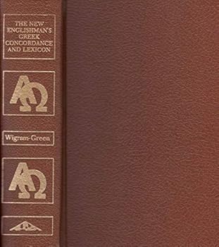 The New Englishman's Greek Concordance and Lexicon