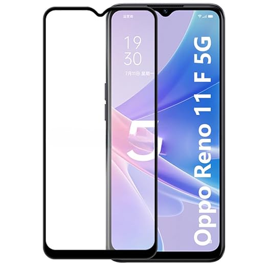 Screen Protector Compatible for Oppo Reno 11 F 5G - Tempered Glass 2 Pack