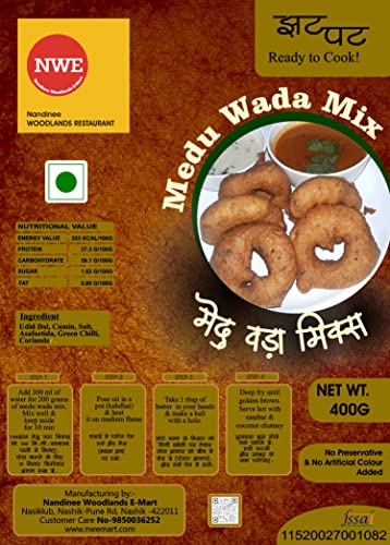 Image of Medu WADA Mix | Instant Food | Ready to Eat | Ready to Cook (Pack of 1)