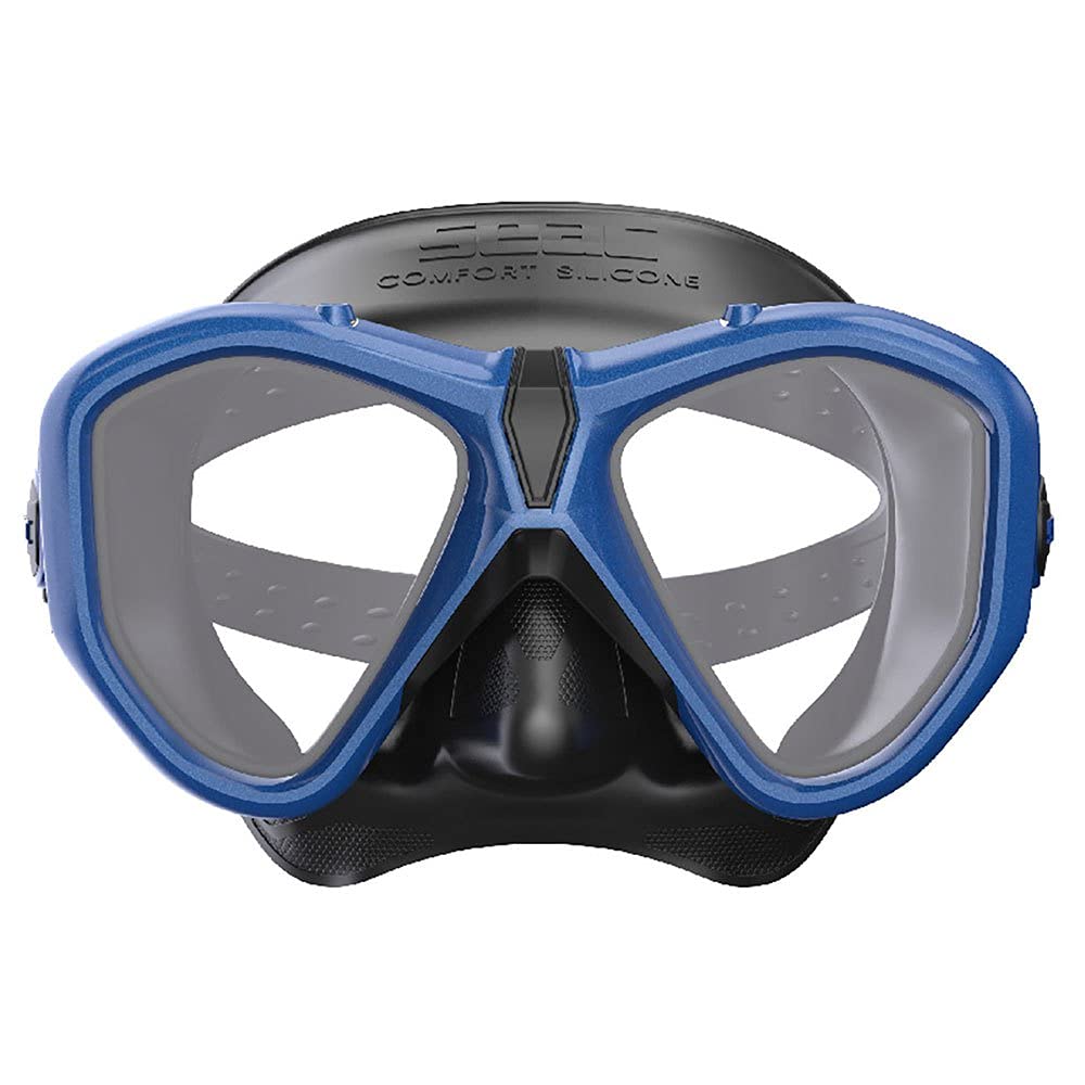 Seac Italia50, máscara de buceo para buceo profesional, recreativo y snorkel