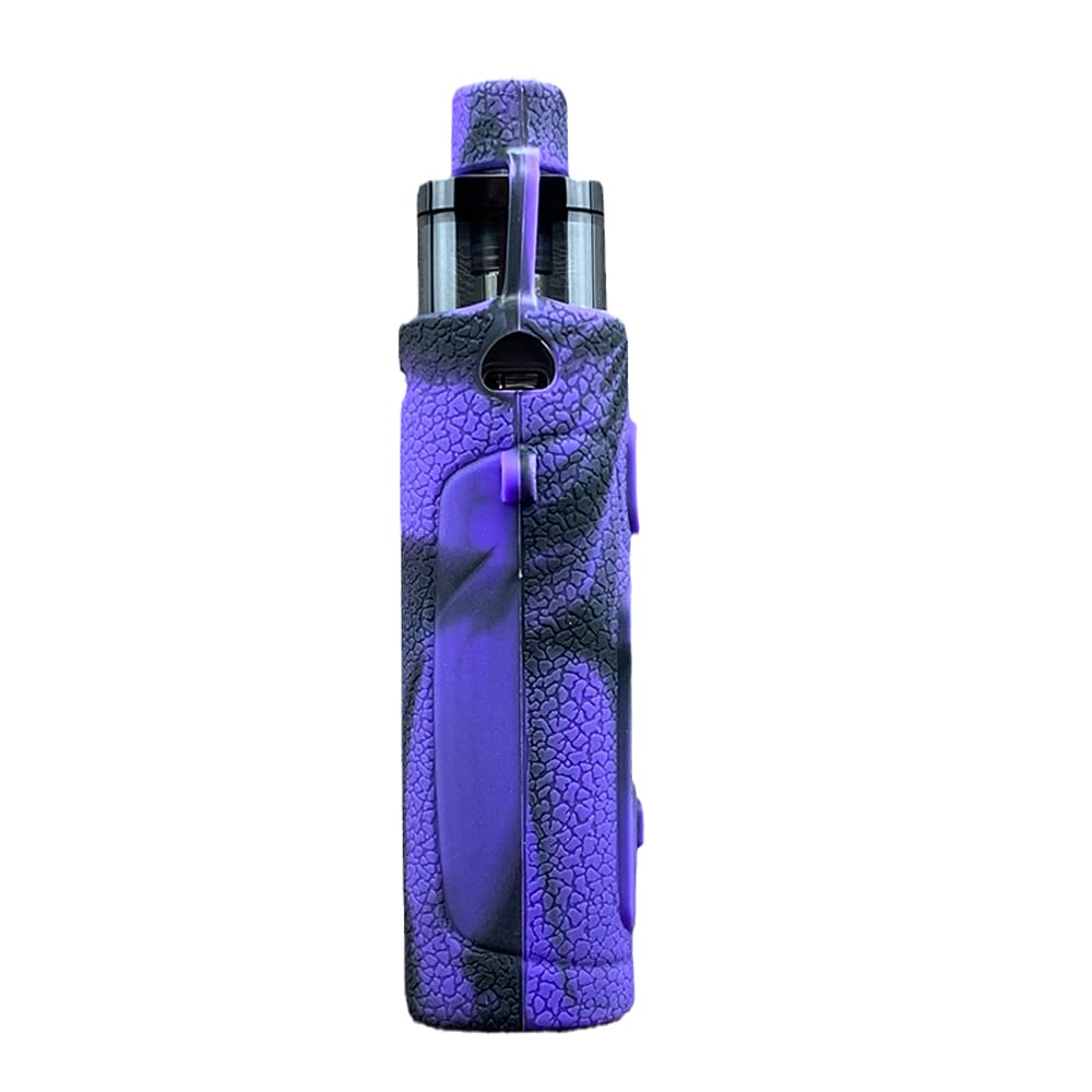 smok rpm 5 pro case RUIYITECH Texture Silicone Case for SMOK RPM 5 Pro Kit 80W Case Cover  Protective Soft Sleeve Skin for RPM5 PRO Case (Black Purple) : Buy Online  at Best Price in KSA -