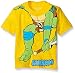 Teenage Mutant Ninja Turtles Toddler Boys' Short Sleeve T-Shirt Shirt, Yellow, 4T