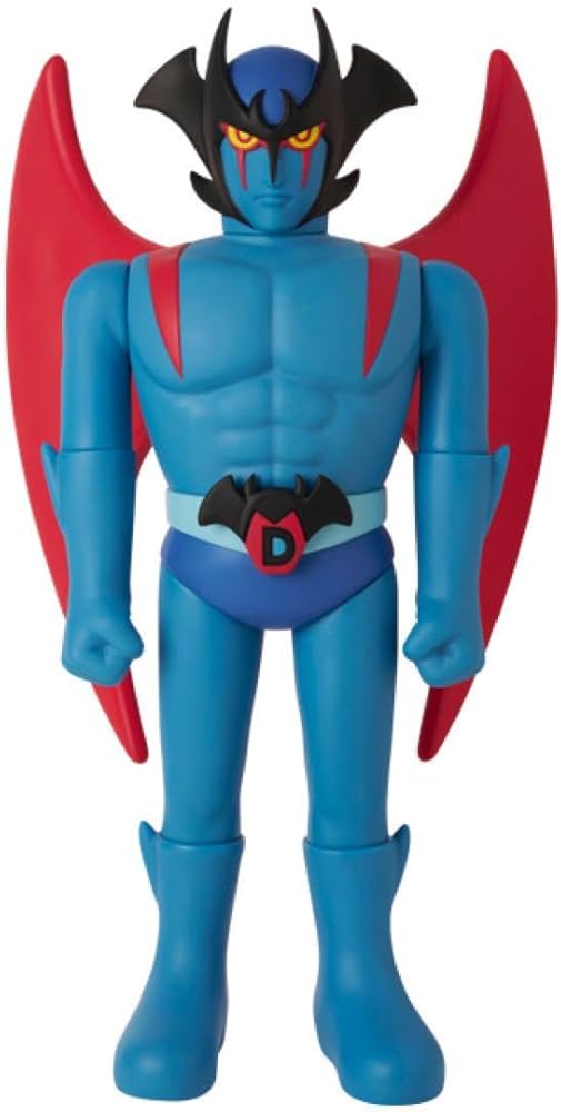 Amazon.co.jp: メディコムトイ ASM デビルマン ジャンボ ソフビ : おもちゃ