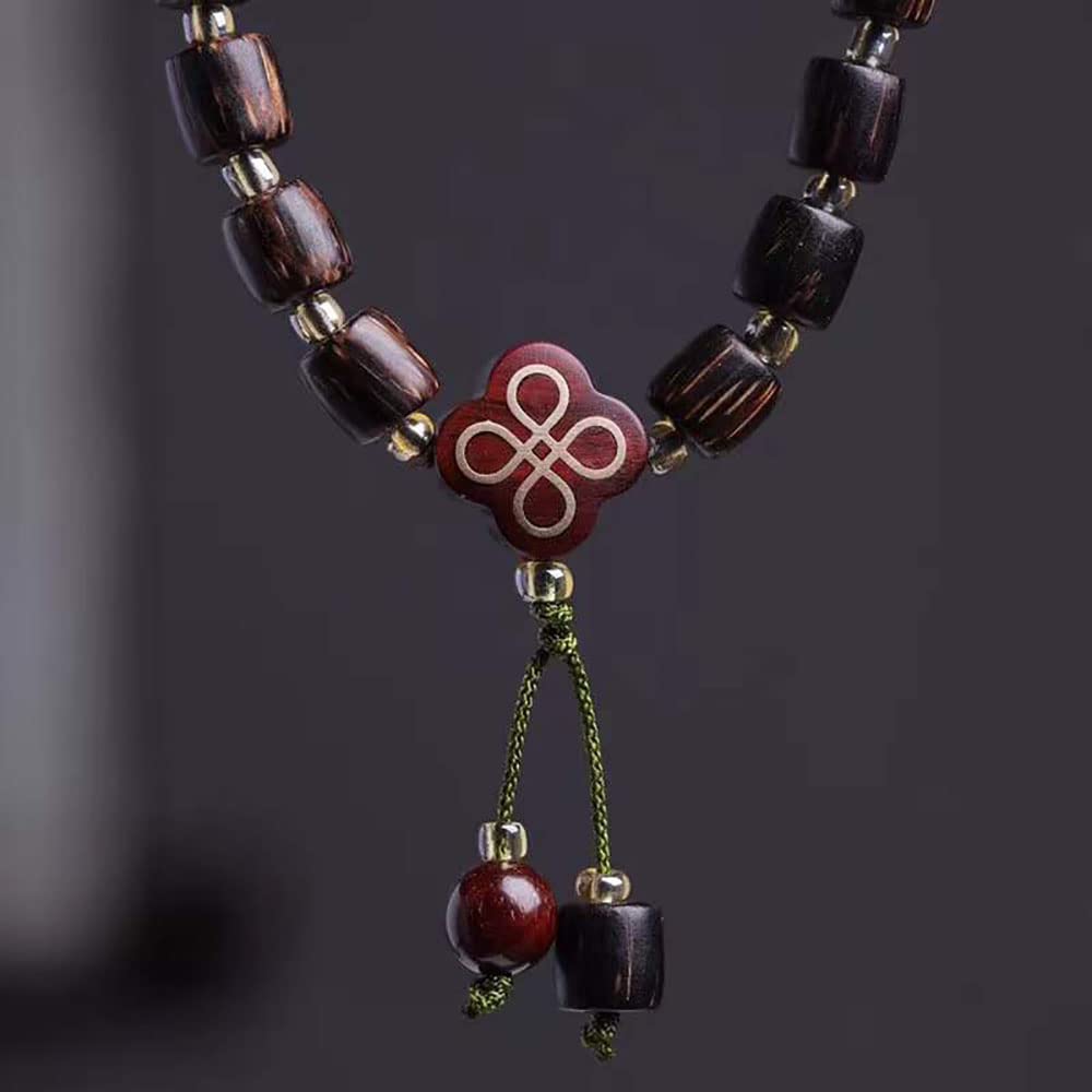 pulsera budista, Pulsera de cuentas oración budistas, pulsera