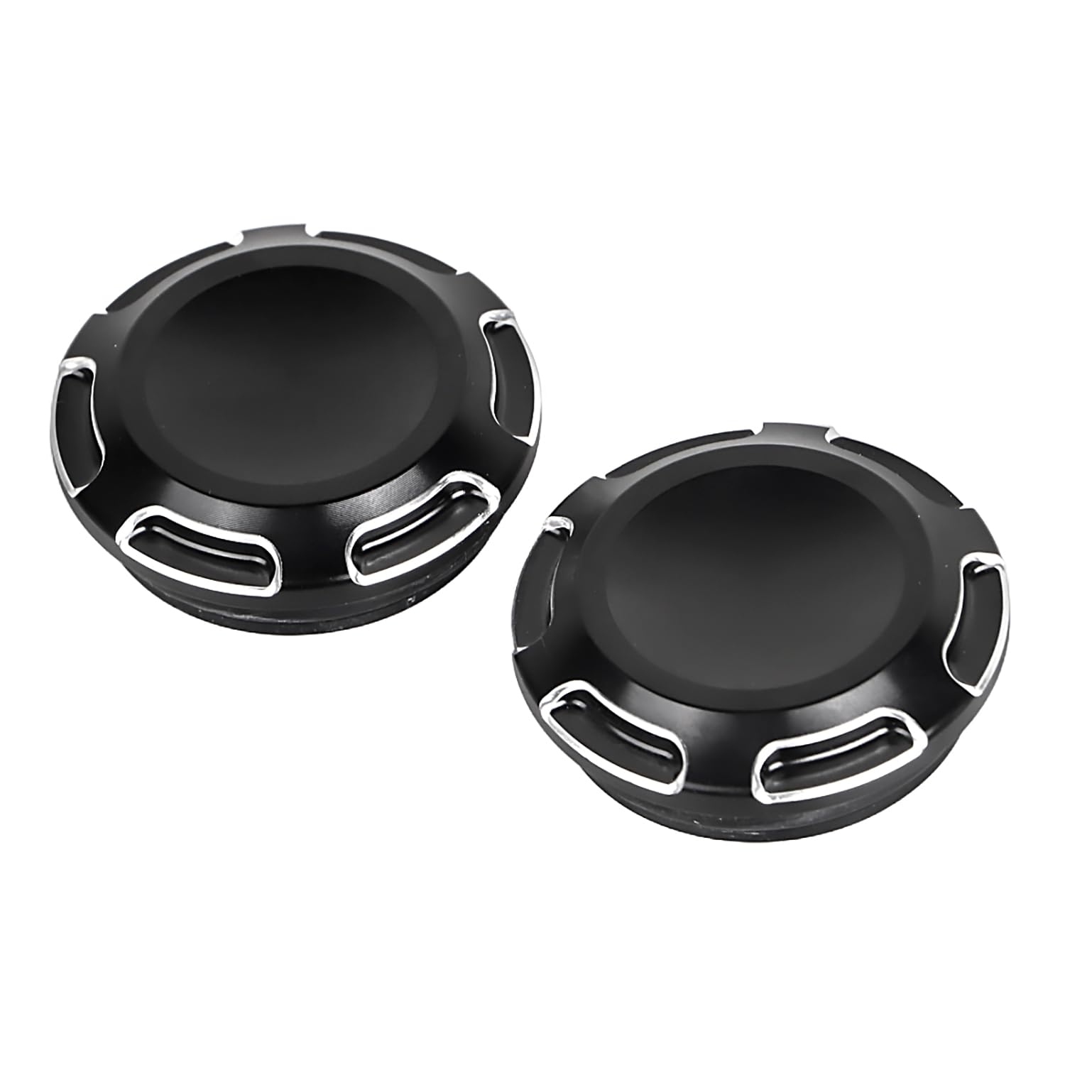 クリアキン　HD Swingarm Pivot Covers 2000-07 Amazon.com: SHMTOOL CNC Black Cut Swingarm Pivot Cover Cap For