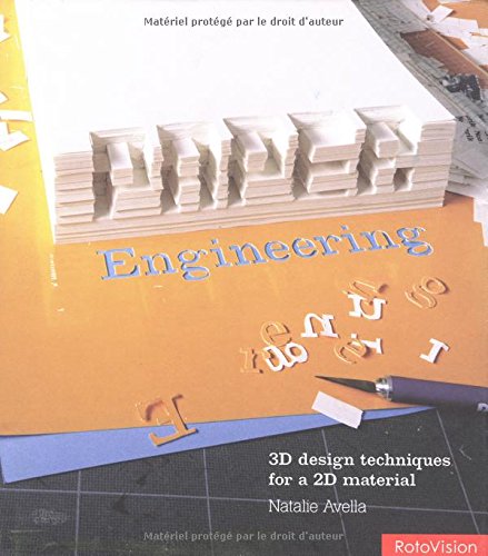 Paper Engineering anglais pour créer vos pop-ups à l'atelier