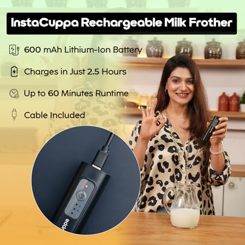 InstaCuppa Milk Frother 1 Count - Image 6
