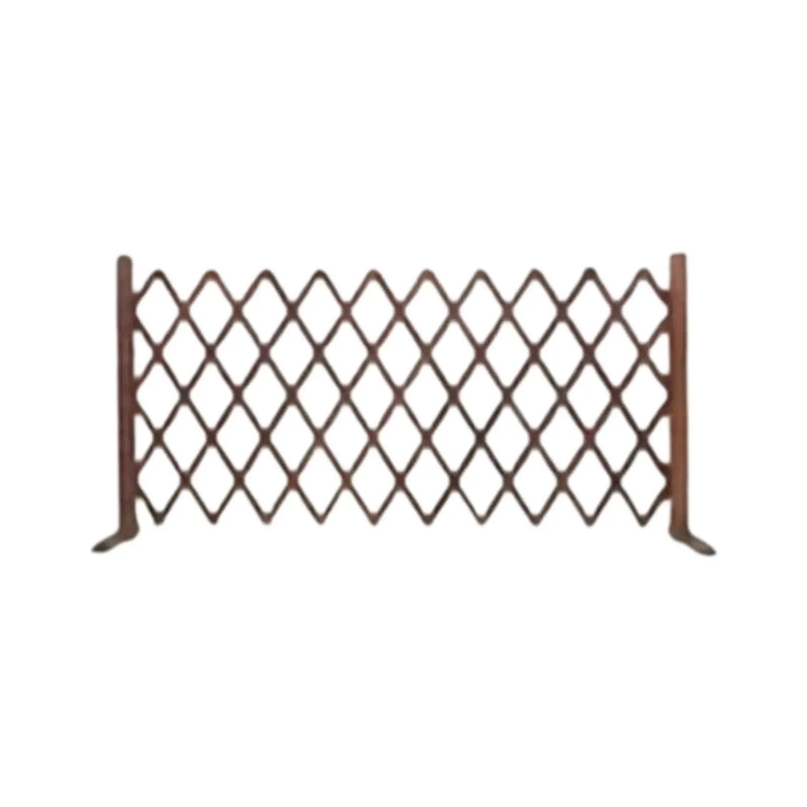 Luoaxinn One Color Expandable Trellis Decorative Lattice Fence Trellis
