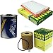Produktbild QR-Parts Set 85452203 9900 HU 821 x C 25 004 Original MANN-Filter Inspektionspaket SCT Motor Flush Motorspülung 11575529