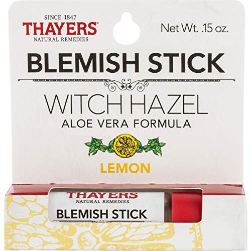 THAYERS Lemon Oil Control Blemish Stick, 0.23 Ounce